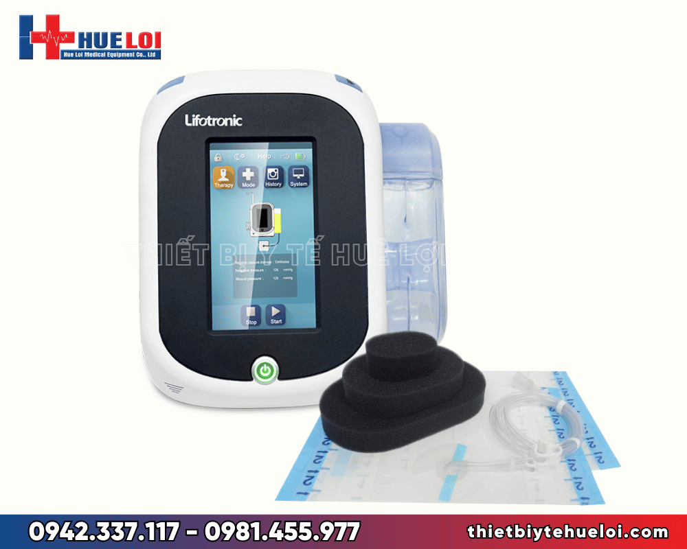 Máy điều trị vết thương bằng hút áp lực âm VAC
